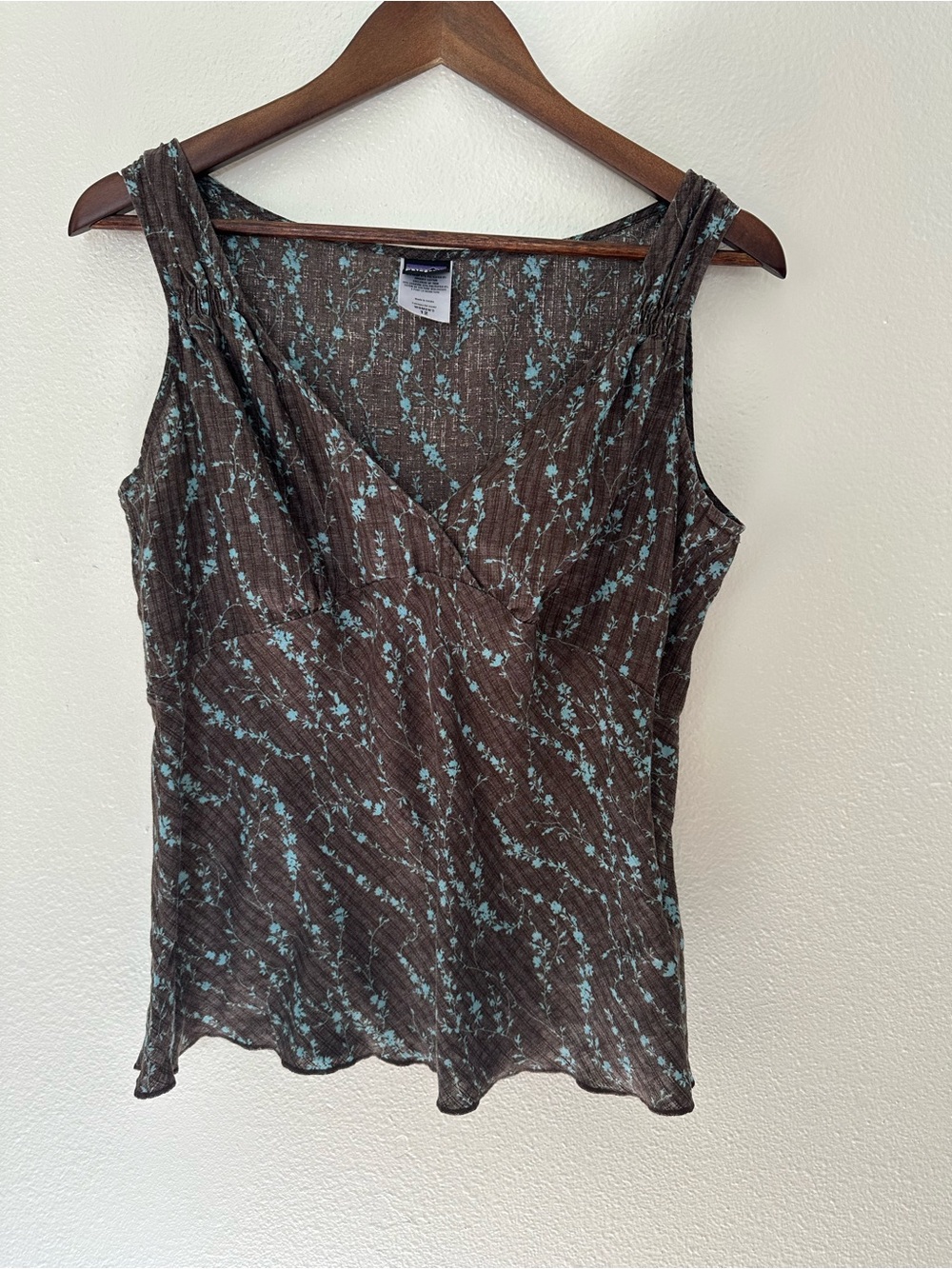 Patagonia Hemp Tank Top